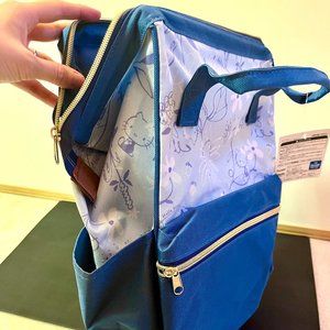 BNWT Hello Kitty Flower Pattern Clasp Rucksack